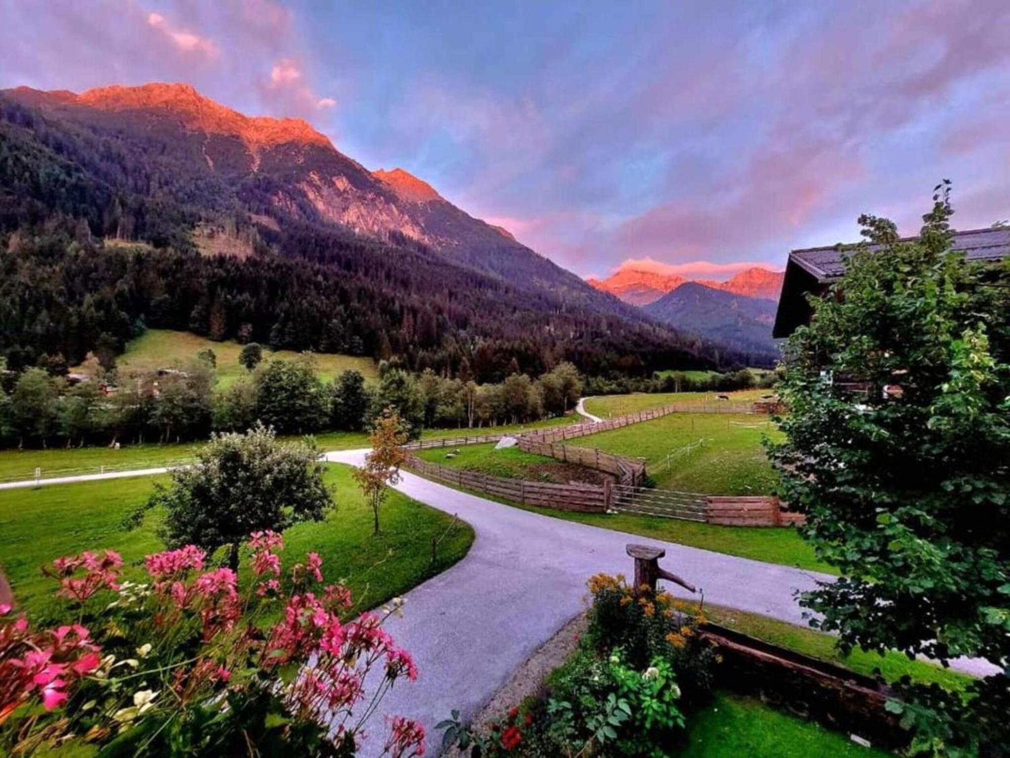 Spacious Apartment Near Ski Area In Mittersill Exteriér fotografie