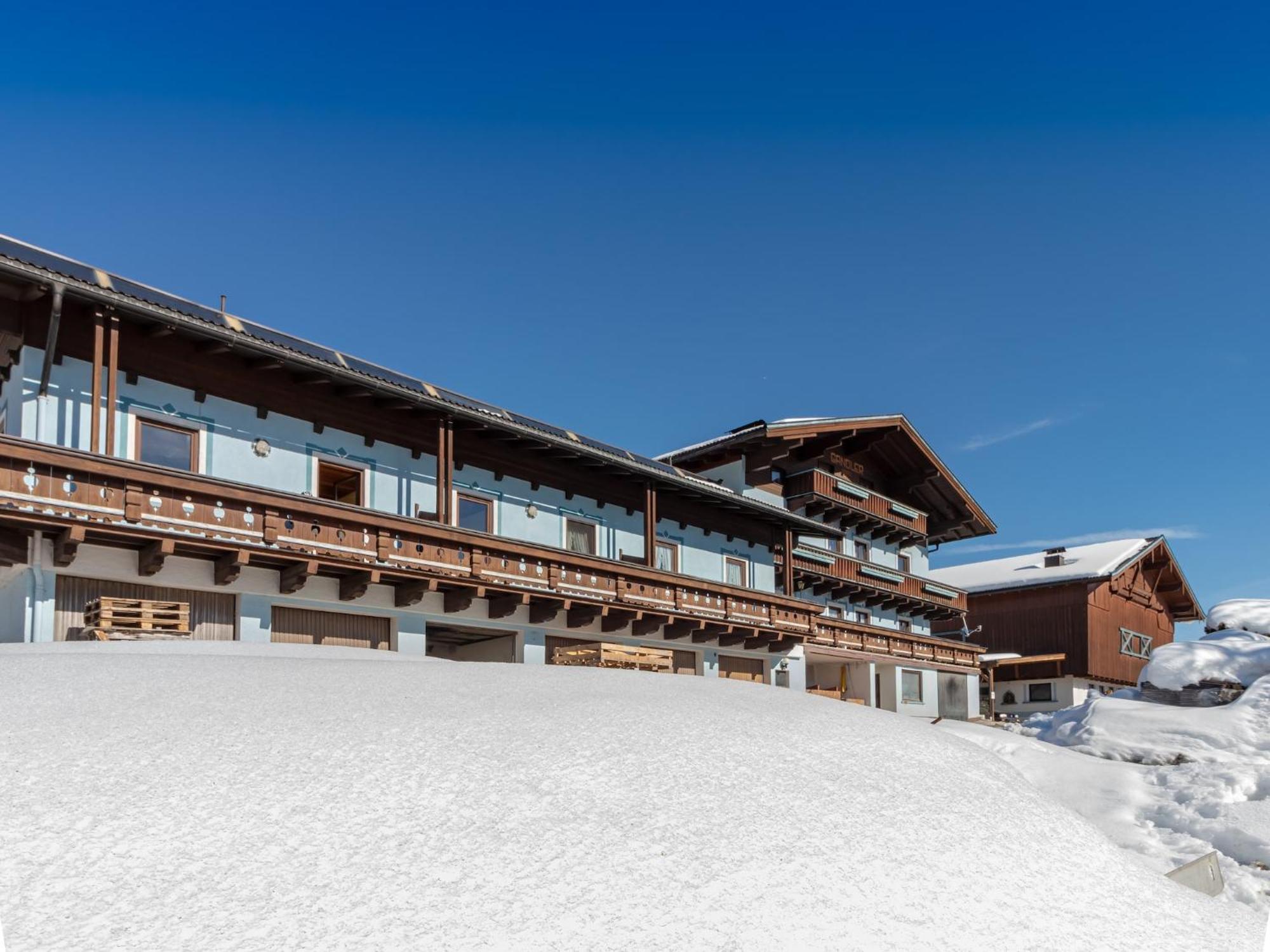 Spacious Apartment Near Ski Area In Mittersill Exteriér fotografie