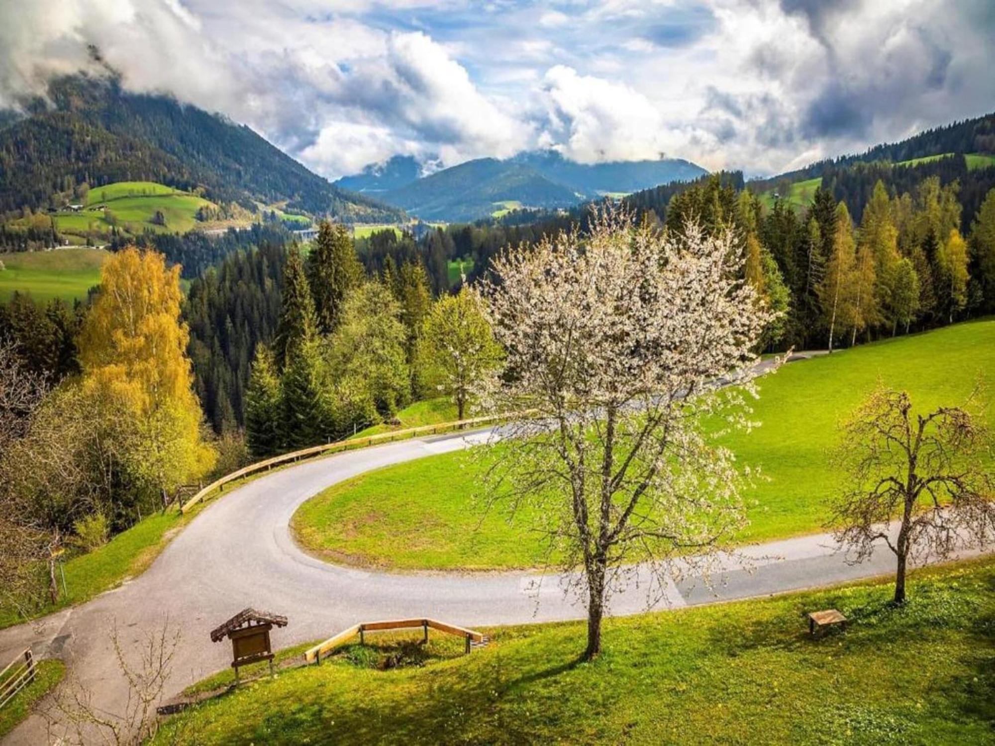 Spacious Apartment Near Ski Area In Mittersill Exteriér fotografie