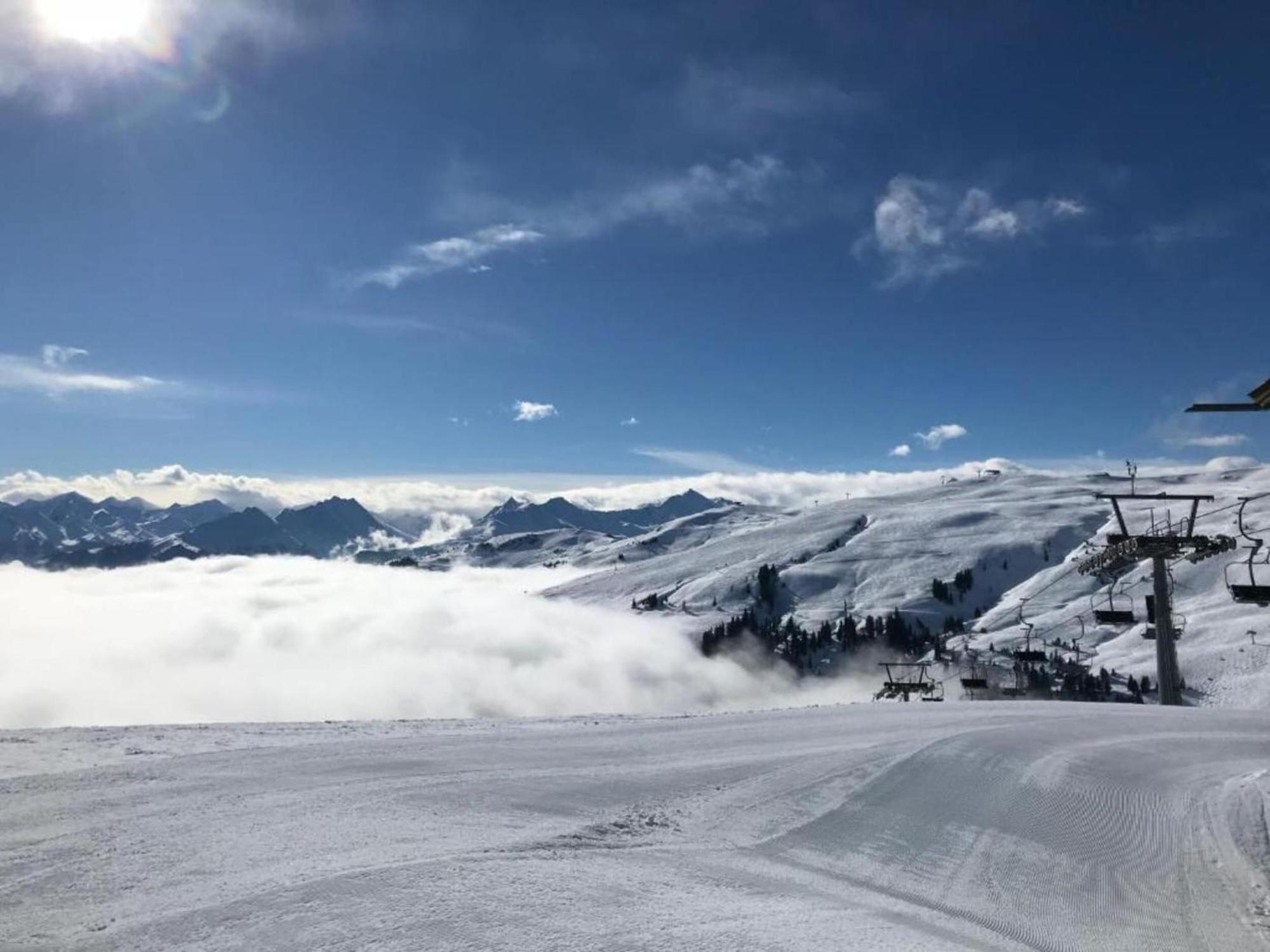Spacious Apartment Near Ski Area In Mittersill Exteriér fotografie